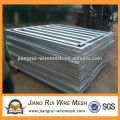 China galvanizado pesados ​​gado quintal swing sliding gates